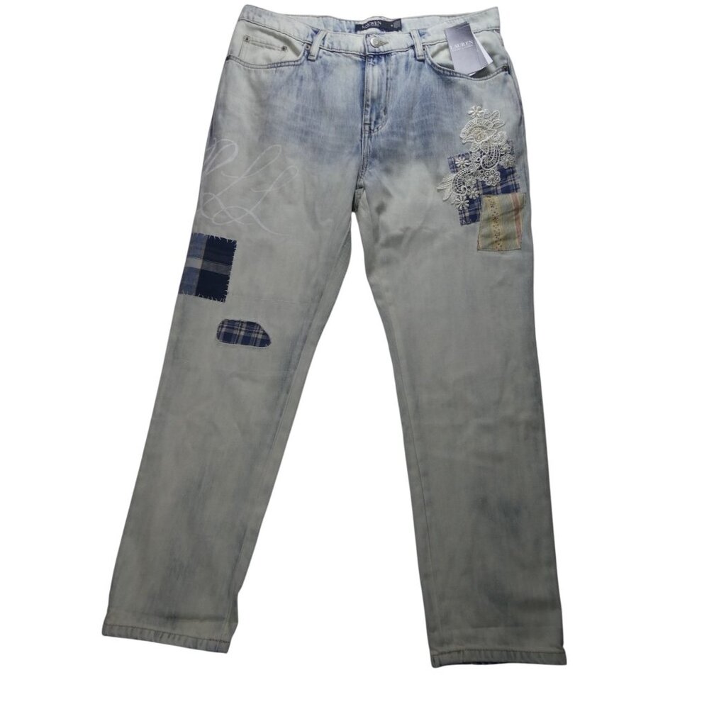 Lauren Ralph Lauren Women's Blue Jeans‎ Size 10